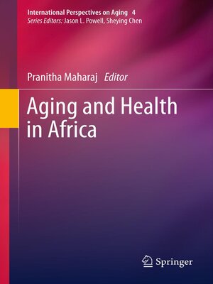 cover image of Aging and Health in Africa